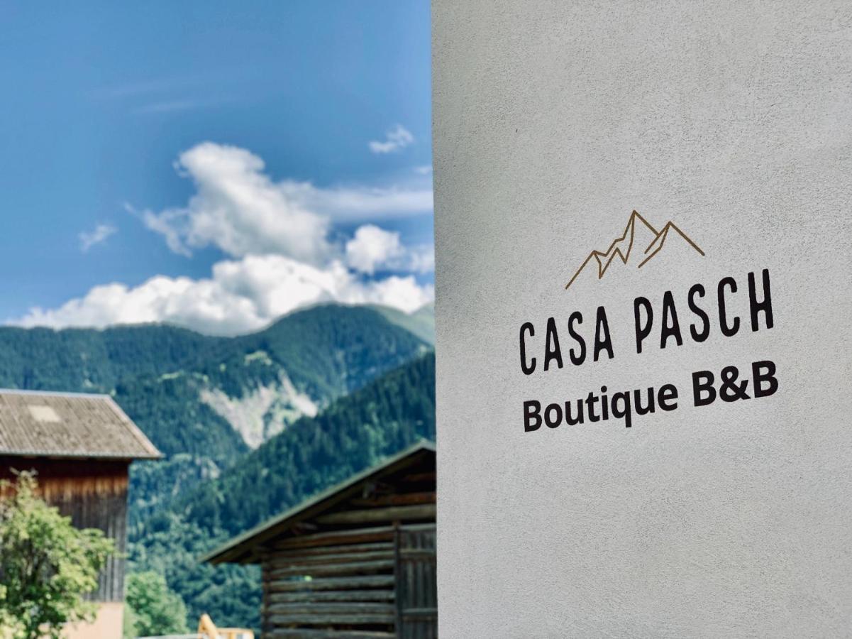 Casa Pasch - Boutique Bed And Breakfast In Cumpadials Sumvitg Ngoại thất bức ảnh